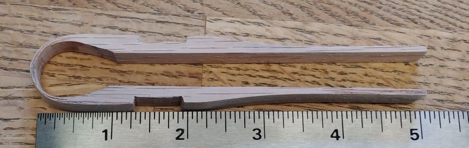 The Country Seat: Ear Clothes Pin Style Oak