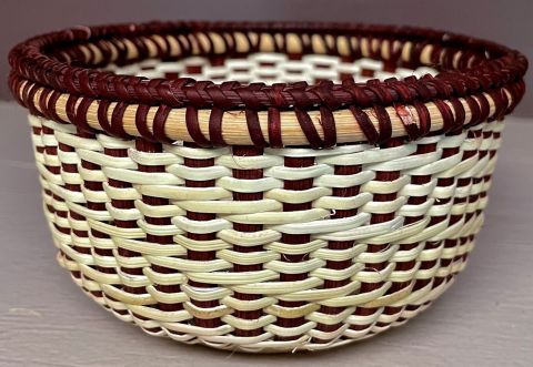 Basket Weaving Kit With Basic Instructions Basket Weaving Supplies Twill  Storage Basket Weaving Kit Beginner Basket Weaving Kit 