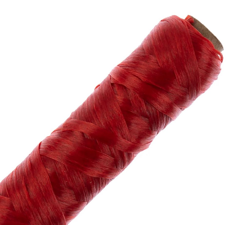 Artificial Sinew 20 yd. spool Red