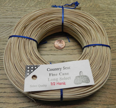 Strand Cane Fine 2.50 mm Half Coil Approx. 500 ft