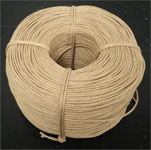 UNLACED Danish Cord 3 Ply 10 Lb. Coil or Reel, Denmark Weave