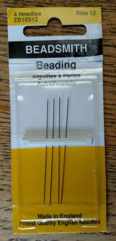 The Country Seat: Needles Beading Pack of 4